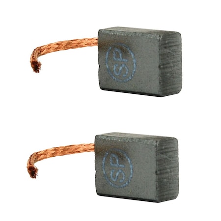 Superior Electric Japanese Aftermarket Carbon Brush Set Replaces Milwaukee 22-18-0780, PK 2 N39